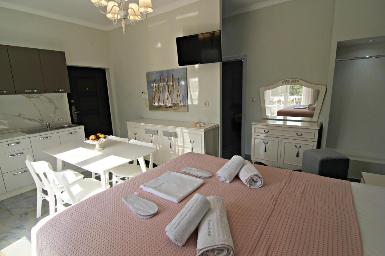 Olga'S Suite Al Mar Skála Kallirákhis Екстериор снимка