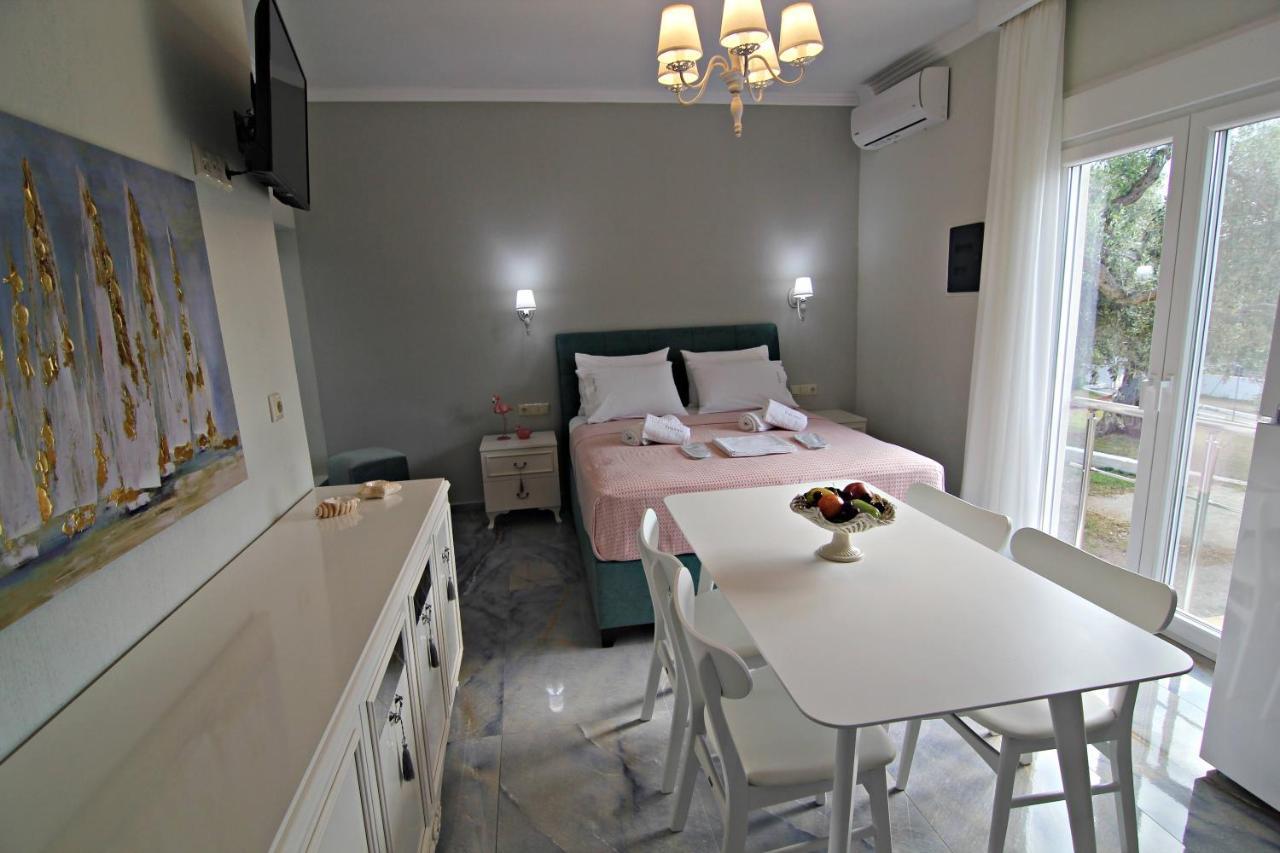 Olga'S Suite Al Mar Skála Kallirákhis Екстериор снимка