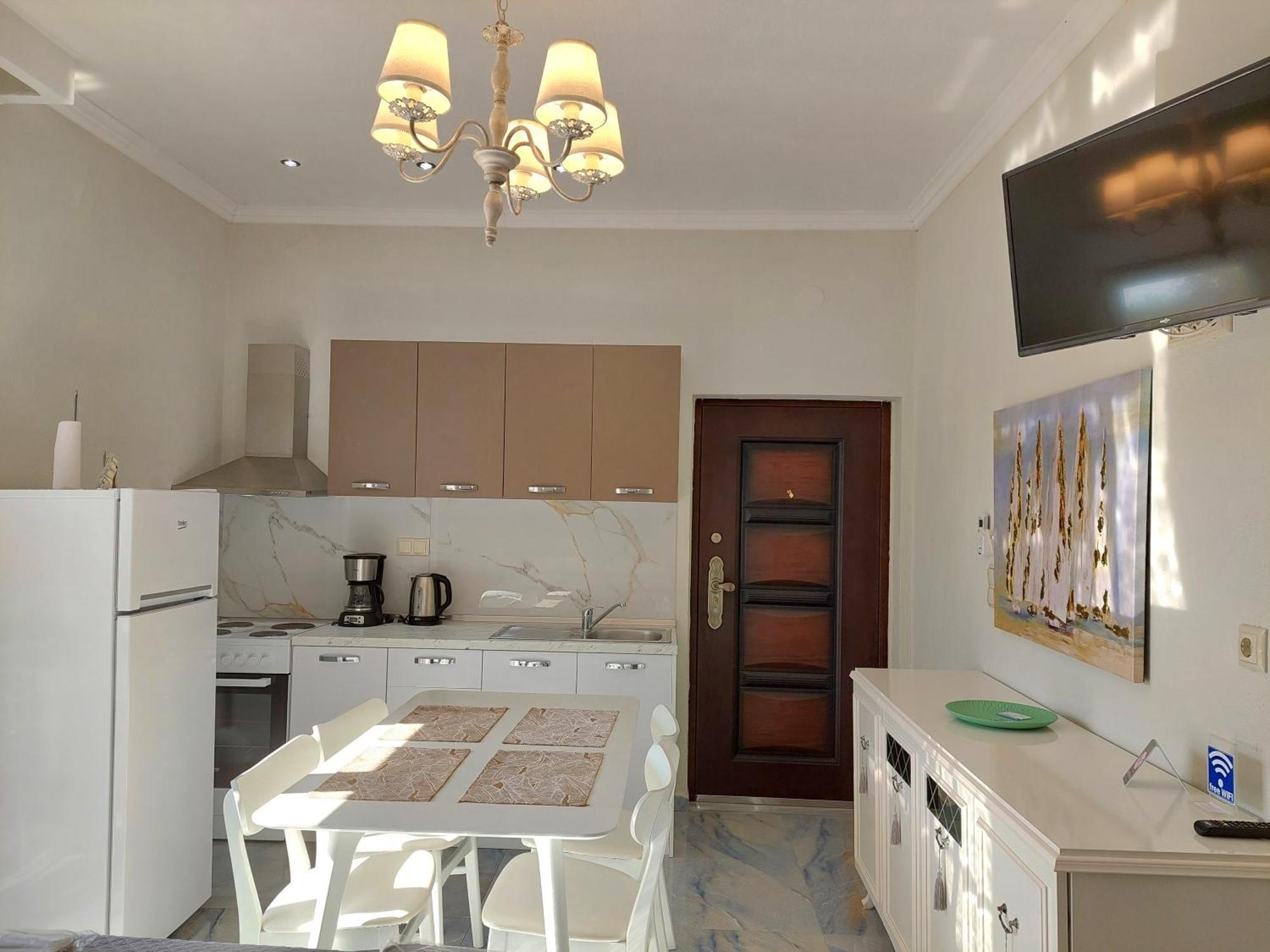 Olga'S Suite Al Mar Skála Kallirákhis Екстериор снимка